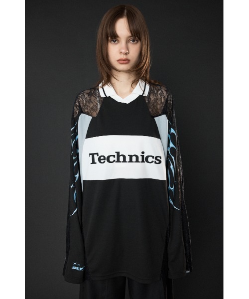 SLY（スライ） tシャツ GUCCIMAZE x Technics x SLY L/S グッチメイズ