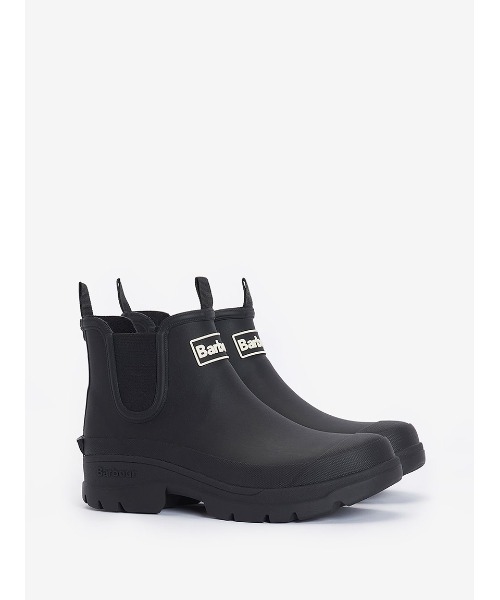 Barbour（バブアー） 長靴 レインブーツ Nimbus サイドゴア ショート