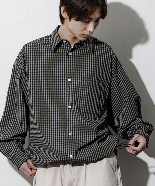 FREAK'S STORE（フリークスストア） シャツ 限定展開 ワイドシルエット