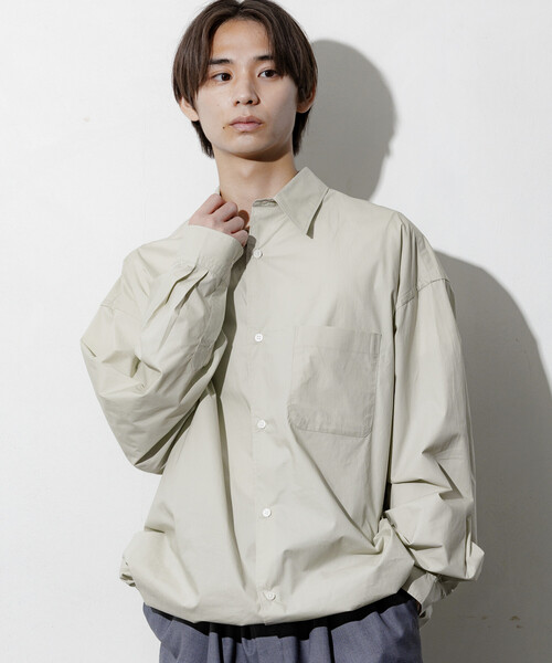 FREAK'S STORE（フリークスストア） シャツ 限定展開 ワイドシルエット