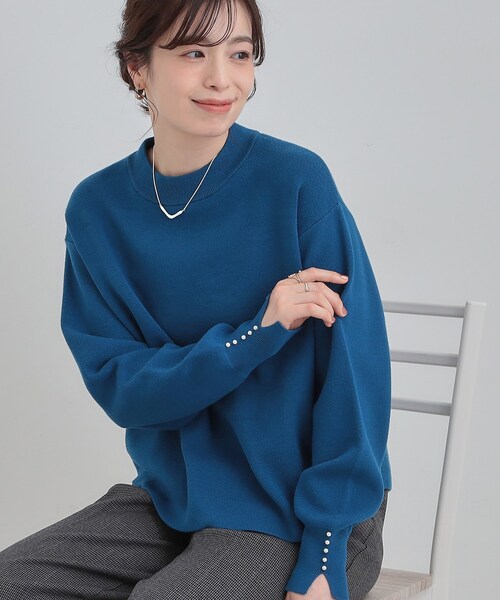 DRESKIP（ドレスキップ） ニット セーター 「セットアップ可/S-LL