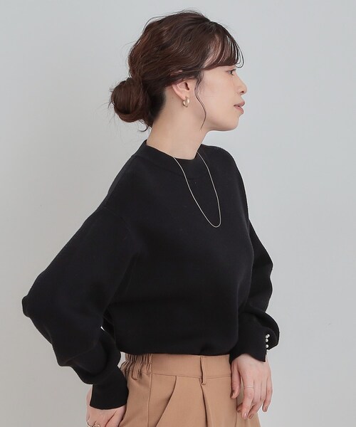 DRESKIP（ドレスキップ） ニット セーター 「セットアップ可/S-LL