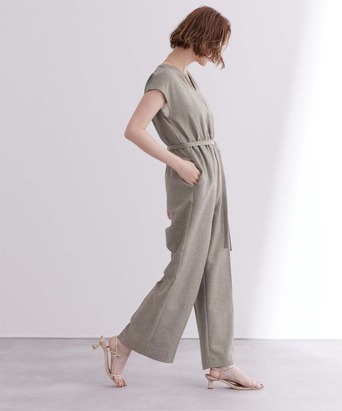 ur's（ユアーズ） オールインワン リネンライクヘンリーネック