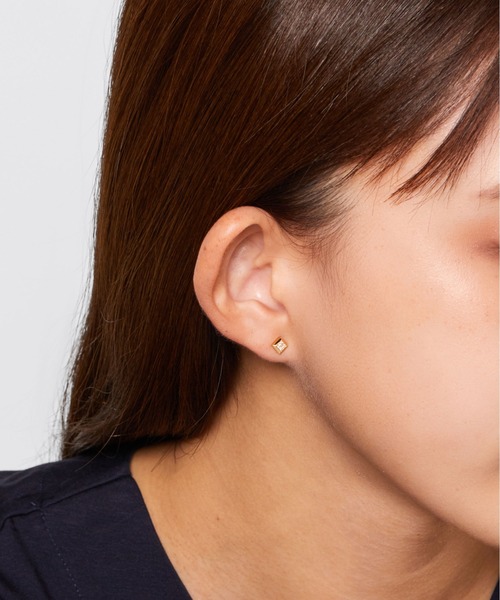VENDOME AOYAMA（ヴァンドーム青山） ピアス K18 ダイヤモンド