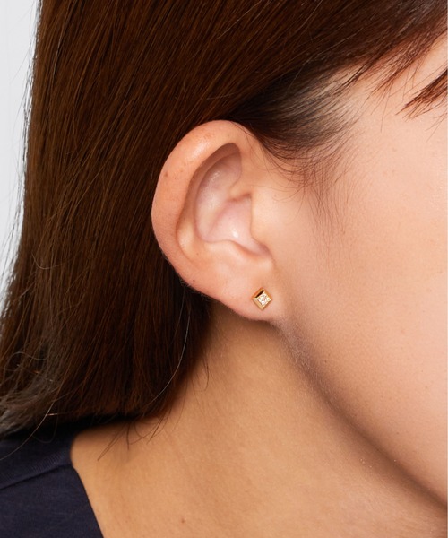 VENDOME AOYAMA（ヴァンドーム青山） ピアス K18 ダイヤモンド