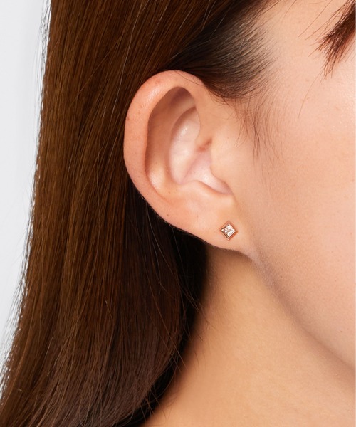 VENDOME AOYAMA（ヴァンドーム青山） ピアス K18 ダイヤモンド