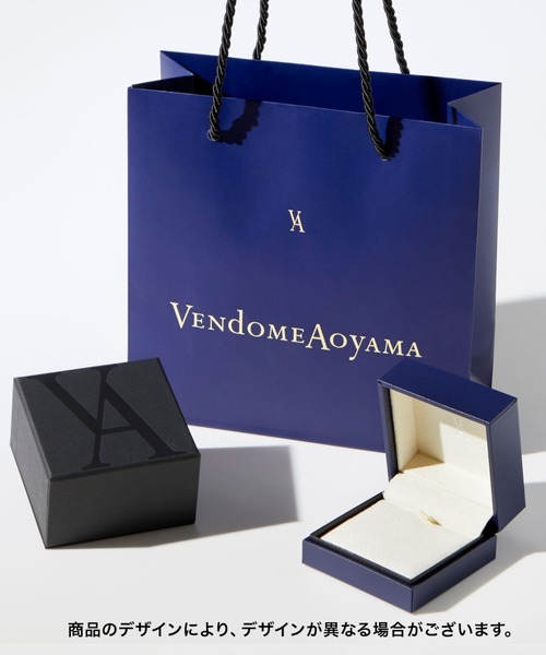 VENDOME AOYAMA（ヴァンドーム青山） ピアス K18 ダイヤモンド