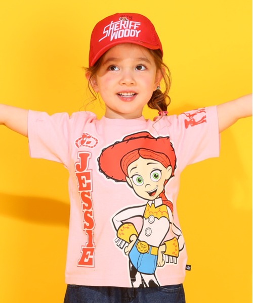 Disney（ディズニー） tシャツ 「綿100％」 親子お揃い トイ