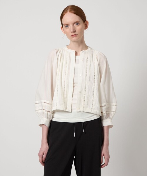 Pheeta（フィータ） ブラウス シャツ 「別注」「Pheeta」Eliza シャツ