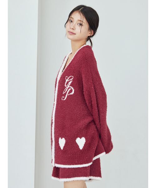 gelato pique（ジェラートピケ） パジャマ ルームウェア ラメフェザー