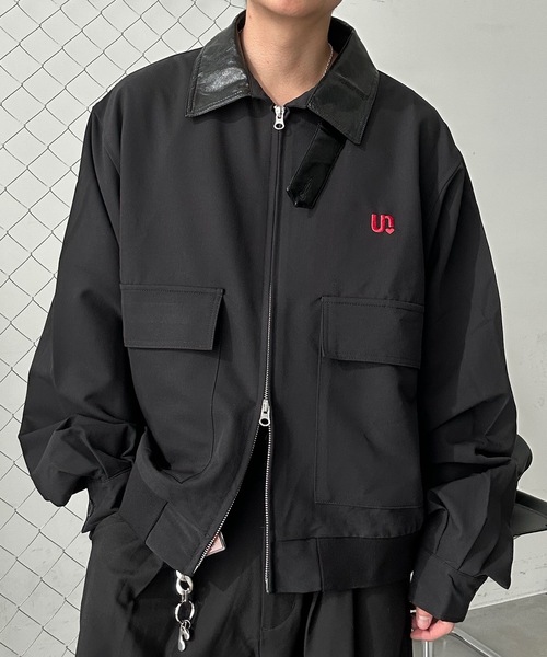 UNDERSTATEMENTs ブルゾン アウター 「ユニセックス」ショート丈レザー