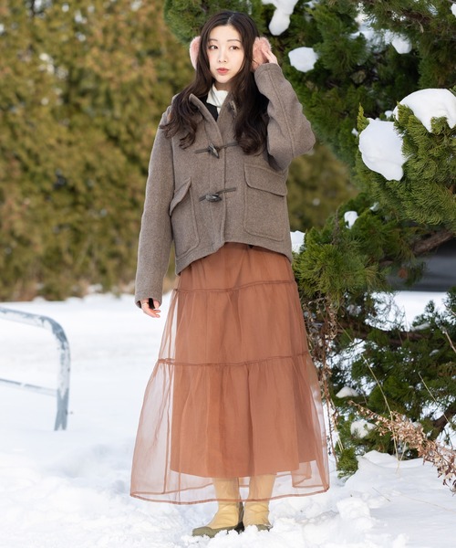 ABBEY MARKET（アビーマーケット） ダッフルコート コート LONDON