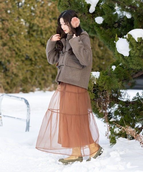 ABBEY MARKET（アビーマーケット） ダッフルコート コート LONDON