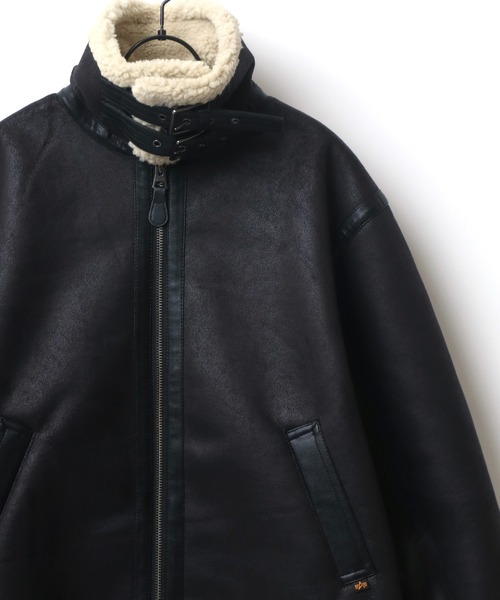 Alpha Industries（アルファ・インダストリーズ） ムートンジャケット