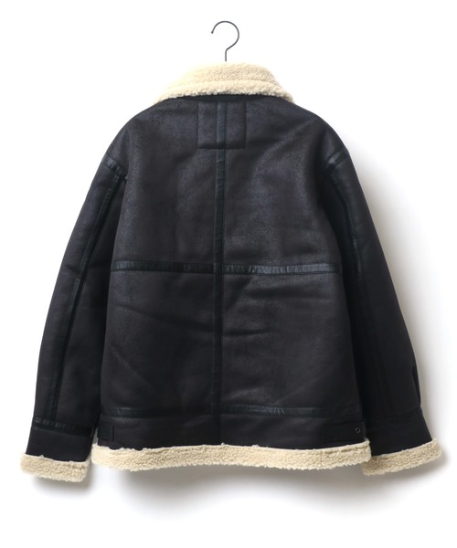 Alpha Industries（アルファ・インダストリーズ） ムートンジャケット