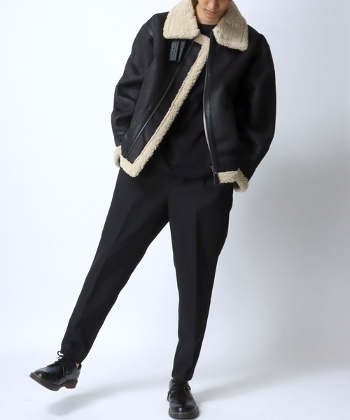 Alpha Industries（アルファ・インダストリーズ） ムートンジャケット