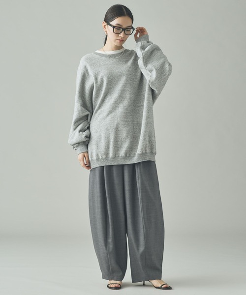 Curensology（カレンソロジー） パンツ /ウールトロドロストパンツ