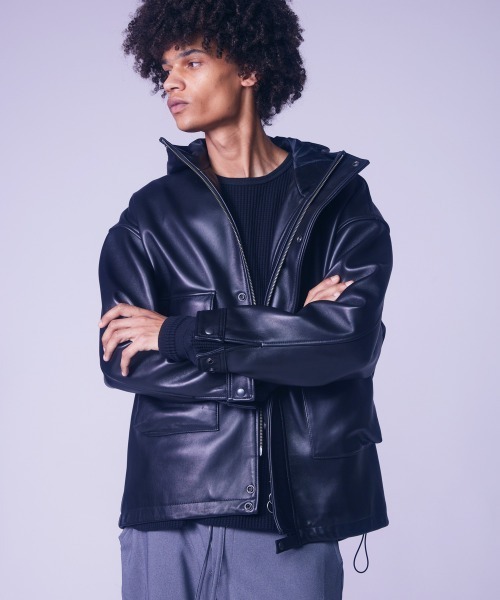 rehacer（レアセル） マウンテンパーカー ウインドブレーカー : Big