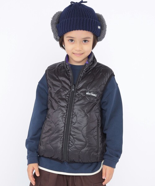 WILD THINGS（ワイルドシングス） ダウンベスト アウター 「SHIPS KIDS