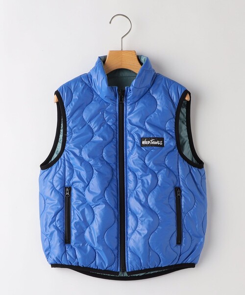 WILD THINGS（ワイルドシングス） ダウンベスト アウター 「SHIPS KIDS