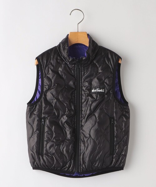 WILD THINGS（ワイルドシングス） ダウンベスト アウター 「SHIPS KIDS