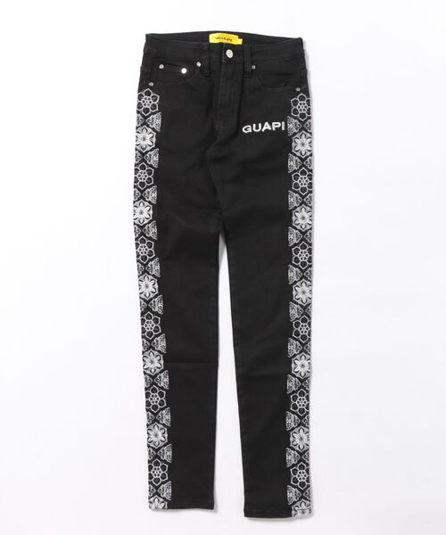 L.H.P（エルエイチピー） ジーンズ GUAPI/グアピ/Obsidian Black