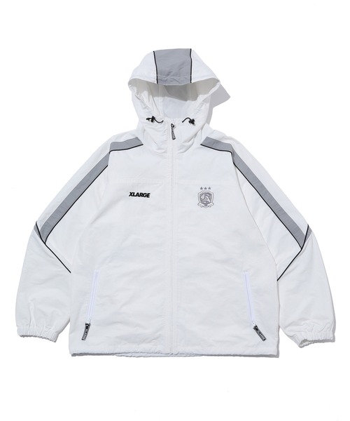 XLARGE（エクストラ ラージ） ナイロンジャケット HOODED TRACK JACKET