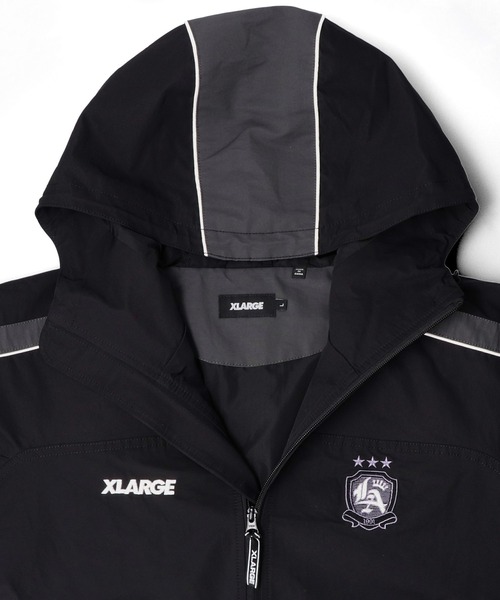 XLARGE（エクストラ ラージ） ナイロンジャケット HOODED TRACK JACKET