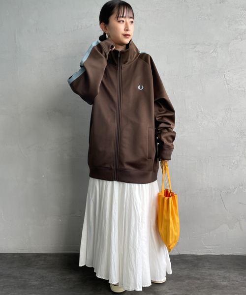 FRED PERRY（フレッドペリー） ジャージ 別注 配色ライン トラック