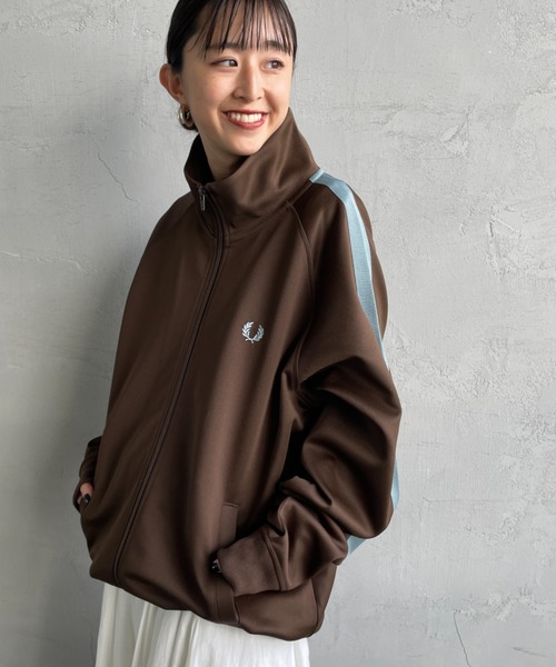 FRED PERRY（フレッドペリー） ジャージ 別注 配色ライン トラック