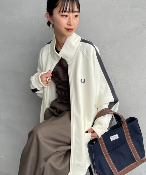 FRED PERRY（フレッドペリー） ジャージ 別注 配色ライン トラック