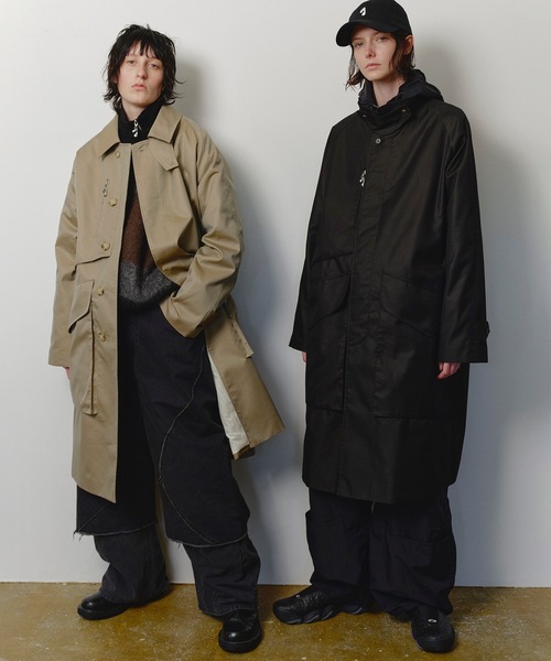 JieDa（ジエダ） トレンチコート コート TRENCH COAT メンズ