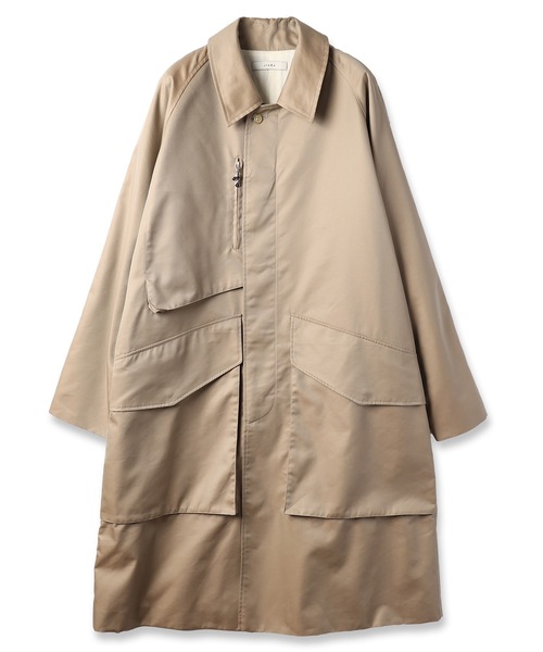 JieDa（ジエダ） トレンチコート コート TRENCH COAT メンズ