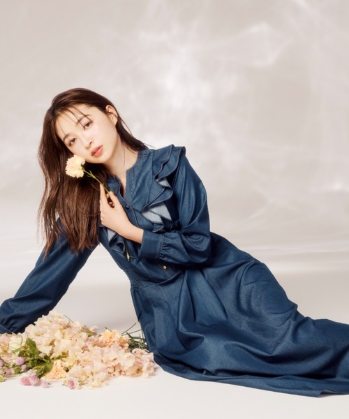 JILL by JILL STUART（ジルバイジルスチュアート） シャツワンピース