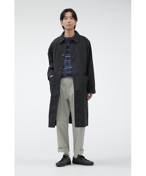 MHL.（エムエイチエル） ステンカラーコート コート PROOFED COTTON