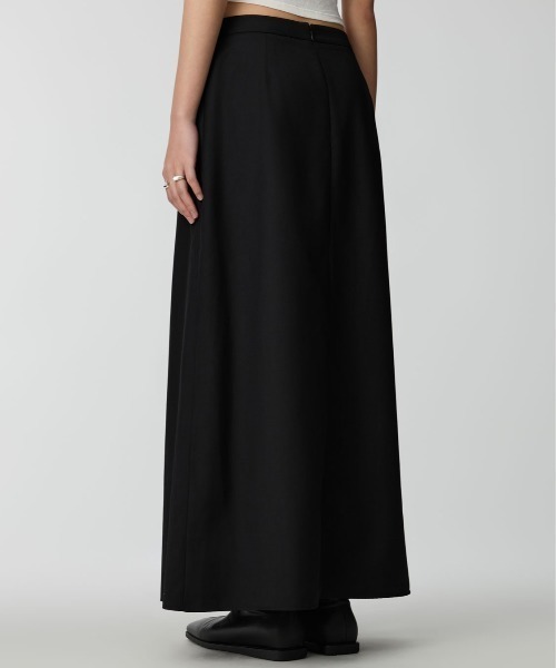 Studio Doe スカート Studio Doe Three-dimensional layered slit