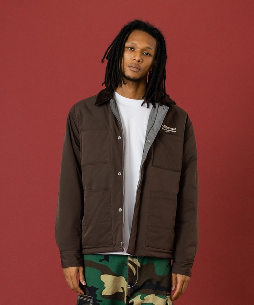 XLARGE（エクストラ ラージ） ブルゾン アウター REVERSIBLE WORK