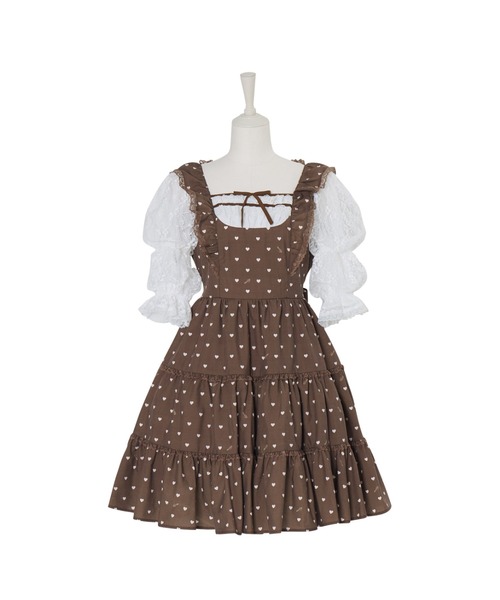 mellfy memory（メルフィーメモリー） ワンピース Chocolate de Love