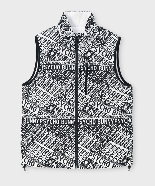 Psycho Bunny（サイコバニー） ブルゾン アウター 「GOLF」総柄