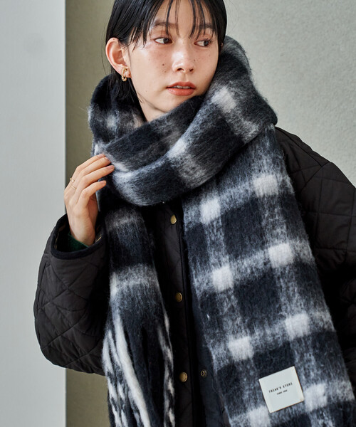 FREAK'S STORE（フリークスストア） マフラー ストール カシミヤ入り