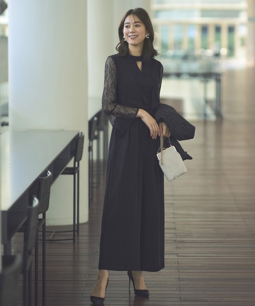 RUIRUE BOUTIQUE（ルイルエブティック） セットアップ ノーカラー