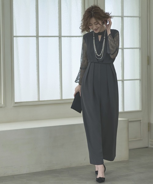 RUIRUE BOUTIQUE（ルイルエブティック） セットアップ ノーカラー