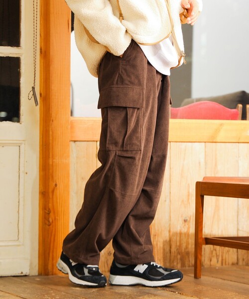 BEAMS HEART（ビームス ハート） カーゴパンツ 「2色展開
