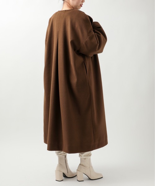 SETUP7（セットアップセブン） ノーカラーコート コート 「SETUP7