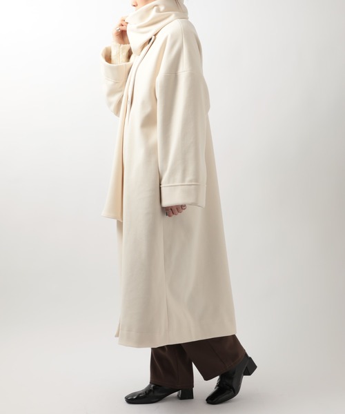 SETUP7（セットアップセブン） ノーカラーコート コート 「SETUP7