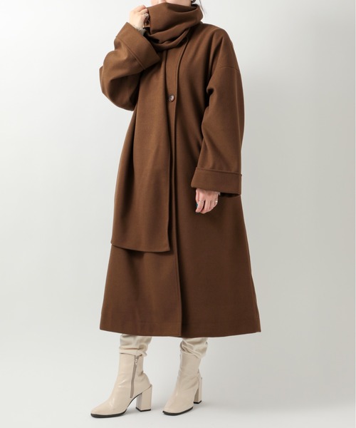 SETUP7（セットアップセブン） ノーカラーコート コート 「SETUP7