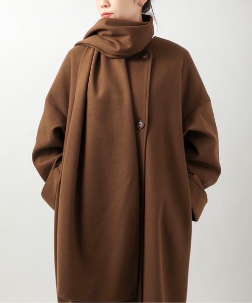 SETUP7（セットアップセブン） ノーカラーコート コート 「SETUP7