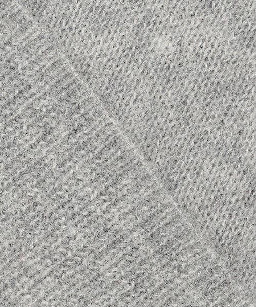 自由区（ジユウク） ニット セーター アルパカミドルゲージ ニット