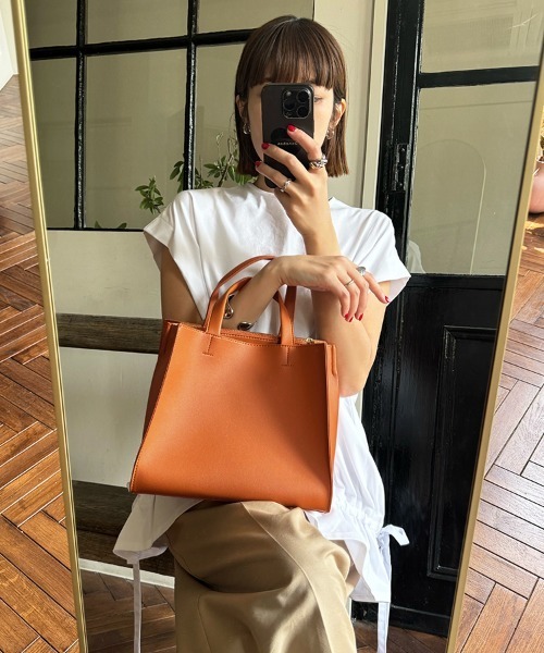 DONOBAN（ドノバン） トートバッグ スクエアトートバッグ レディース