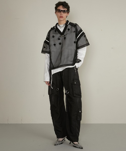 PRANK PROJECT（プランクプロジェクト） カーゴパンツ バレルレッグ